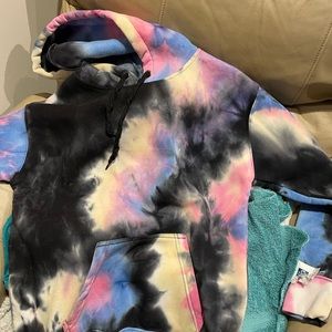 Tie-dye hoodie